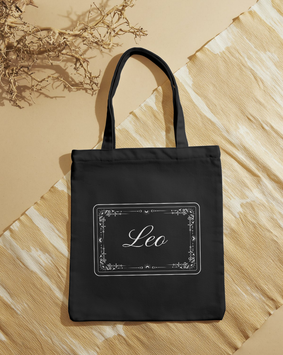 Tote bag Leo horóscopo