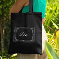 Tote bag Leo horóscopo