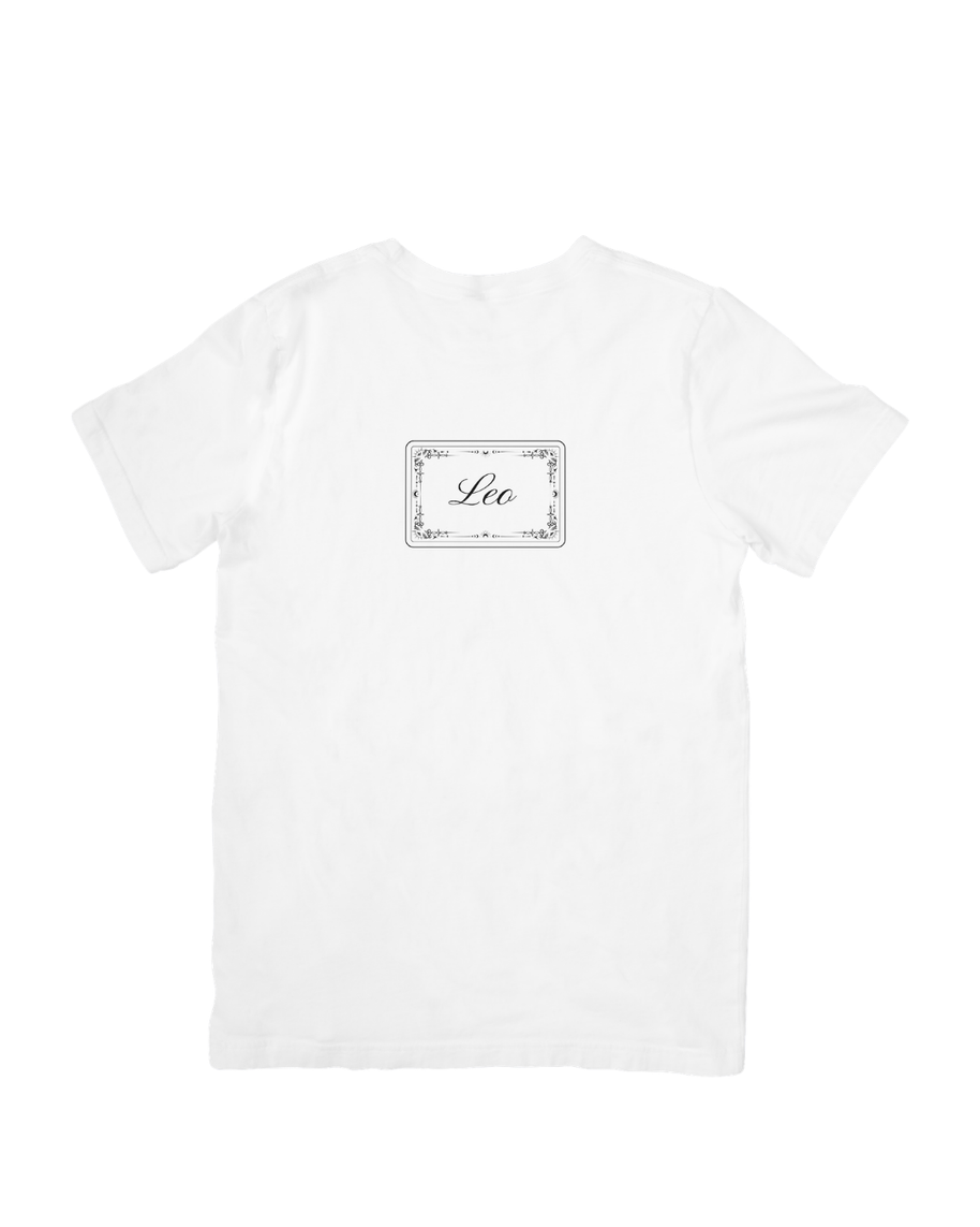 Camiseta Leo horóscopo