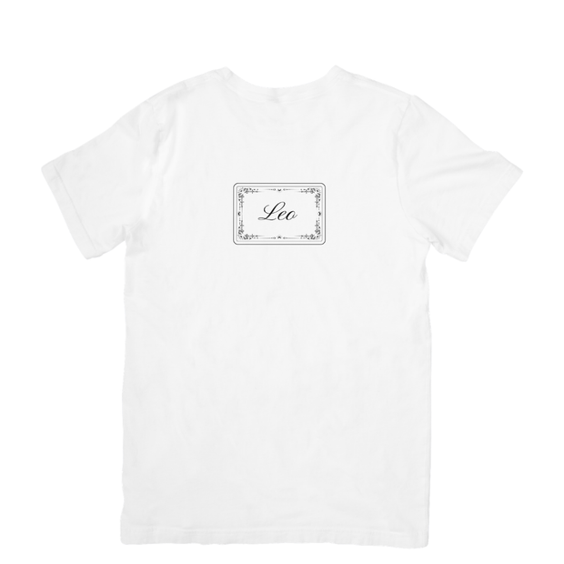 Camiseta Leo horóscopo