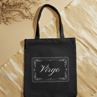 Tote bag Virgo horóscopo
