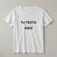 Camiseta personalizable con tu diseño