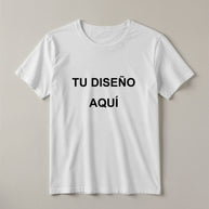 Camiseta personalizable con tu diseño