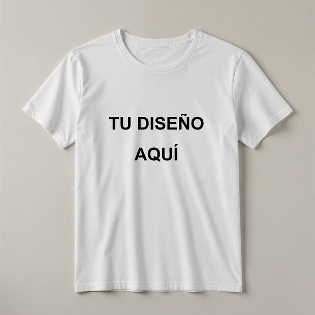 Camiseta personalizable con tu diseño