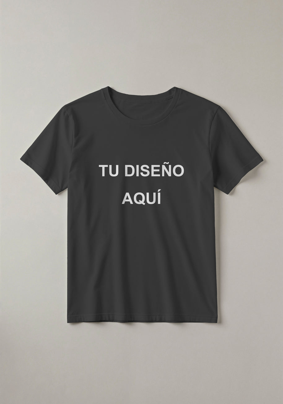 Camiseta personalizable con tu diseño