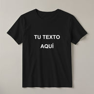 Camiseta personalizable con tu diseño