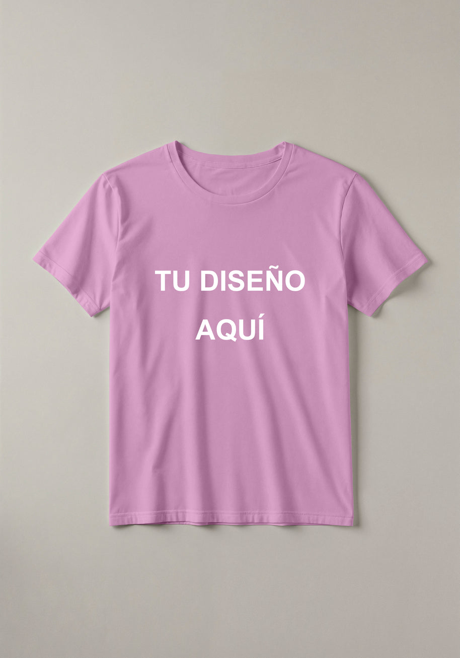 Camiseta personalizable con tu diseño