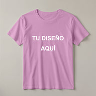Camiseta personalizable con tu diseño