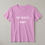 Camiseta personalizable con tu diseño