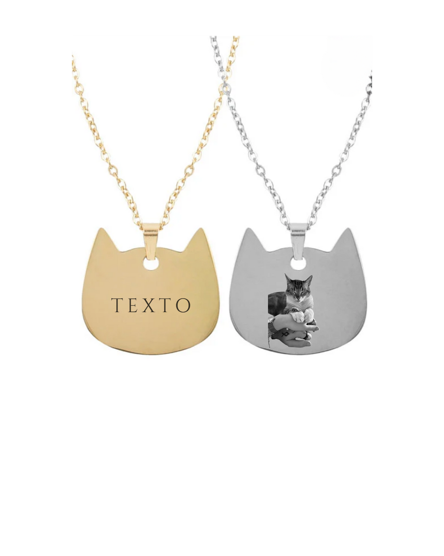 Collares gato mascota personalizables