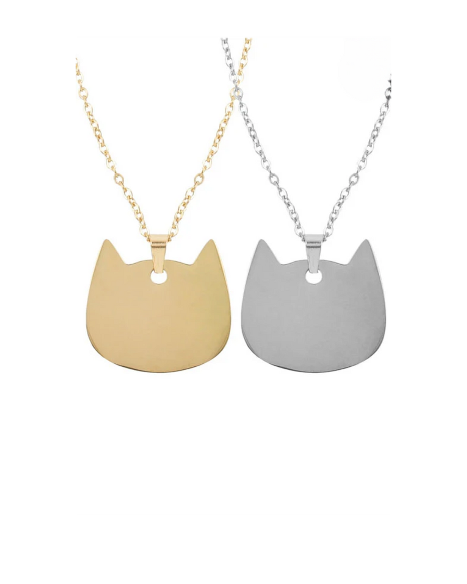 Collares gato mascota personalizables