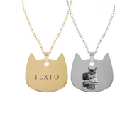 Collares gato mascota personalizables