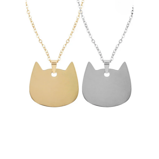 Collares gato mascota personalizables