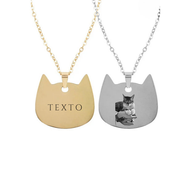 Collares gato mascota personalizables