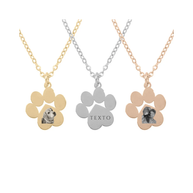 Collares pata mascota personalizables