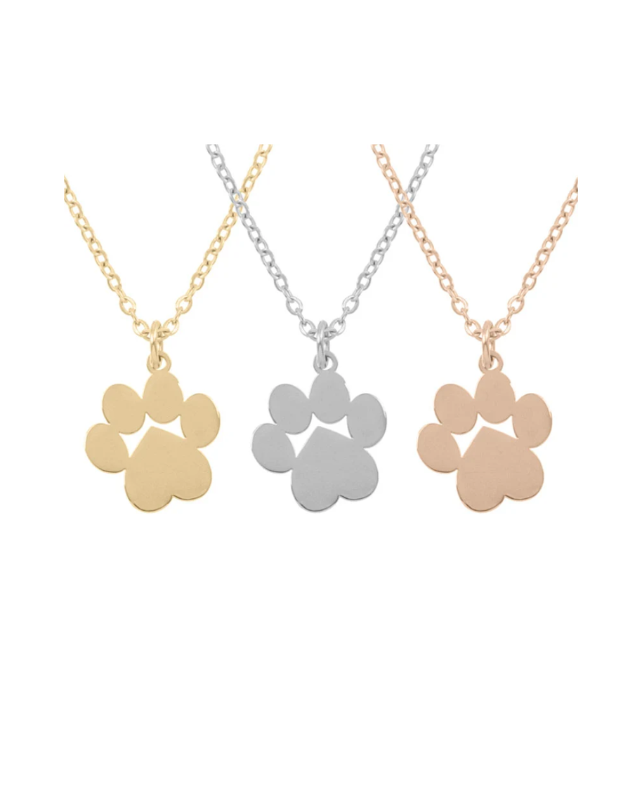 Collares pata mascota personalizables
