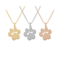 Collares pata mascota personalizables