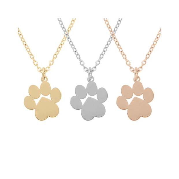 Collares pata mascota personalizables