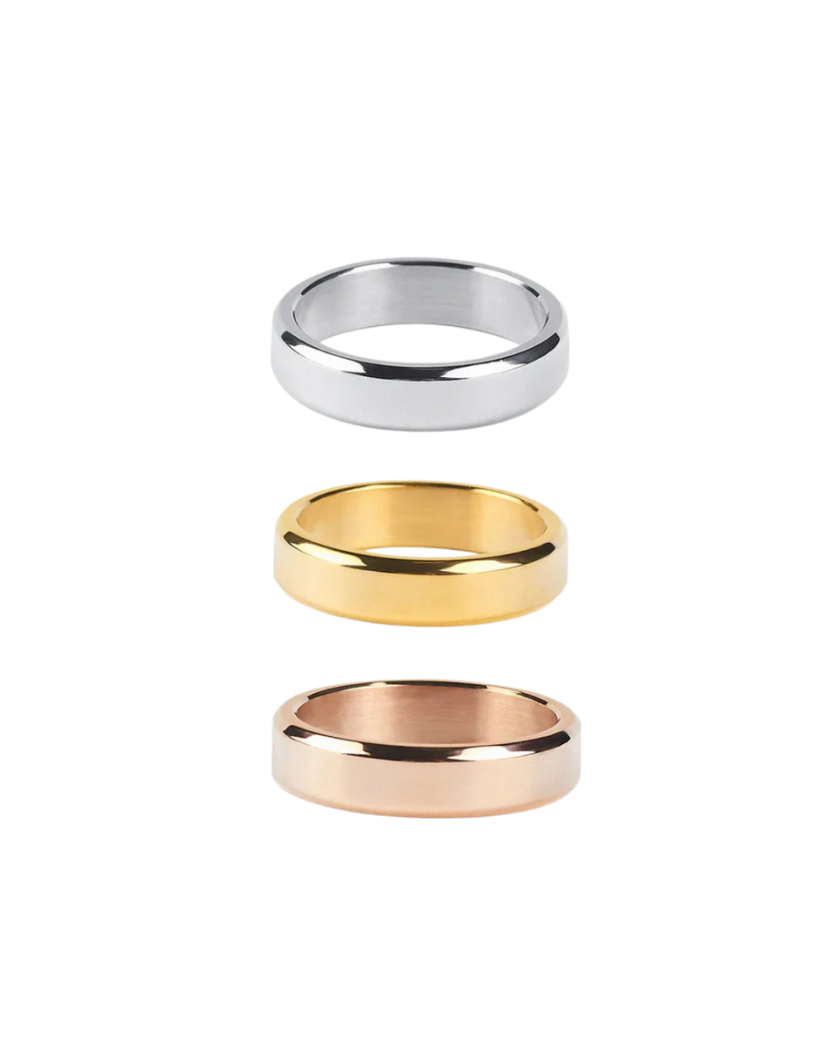 Anillos acero inoxidable personalizables
