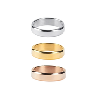 Anillos acero inoxidable personalizables
