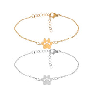 Pulseras huella mascota personalizables