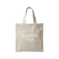 Tote bag personalizable con tu diseño