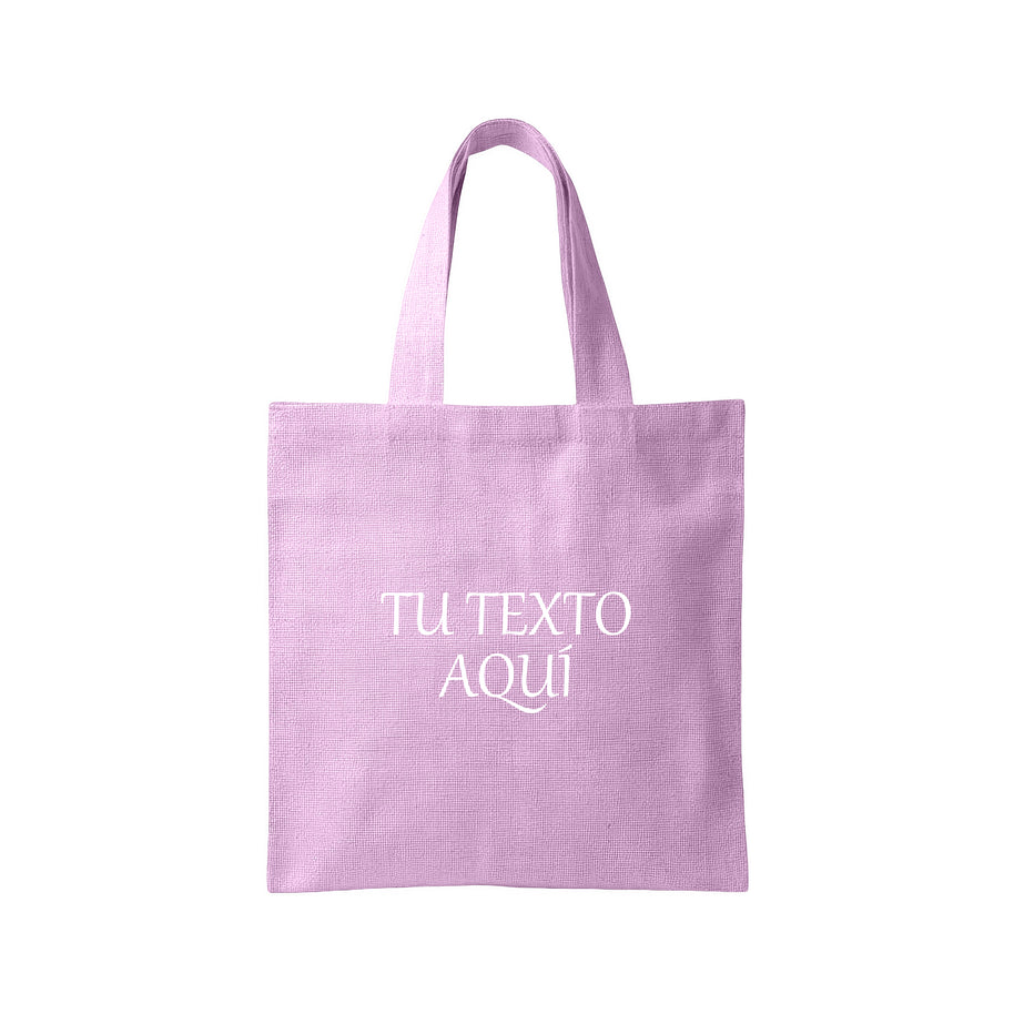 Tote bag personalizable con tu diseño
