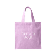 Tote bag personalizable con tu diseño