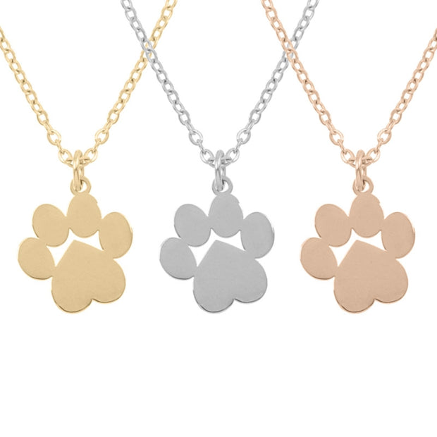 Collares pata mascota personalizables