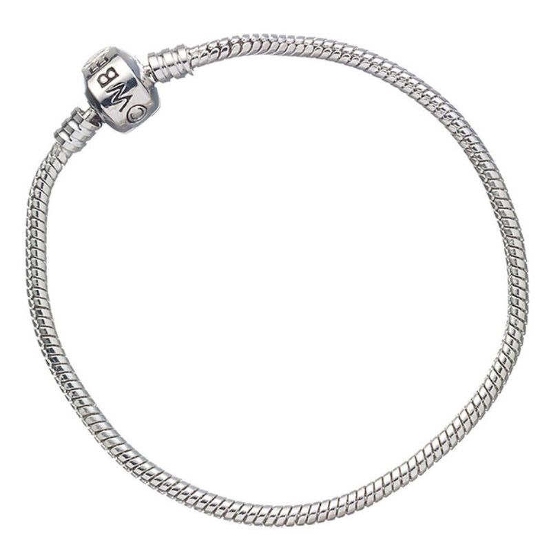 Pulsera plateada Harry Potter