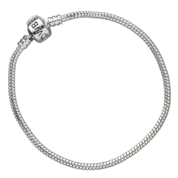 Pulsera plateada Harry Potter