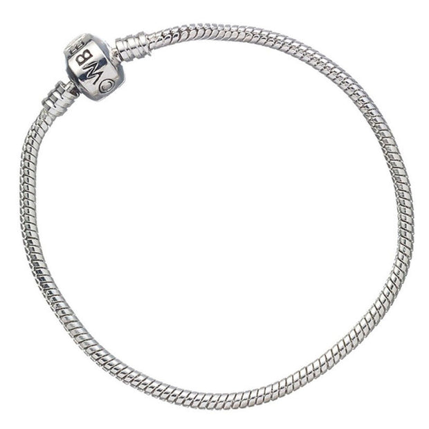 Pulsera plateada Harry Potter