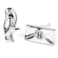 Pendientes Hedwig and Letter Harry Potter