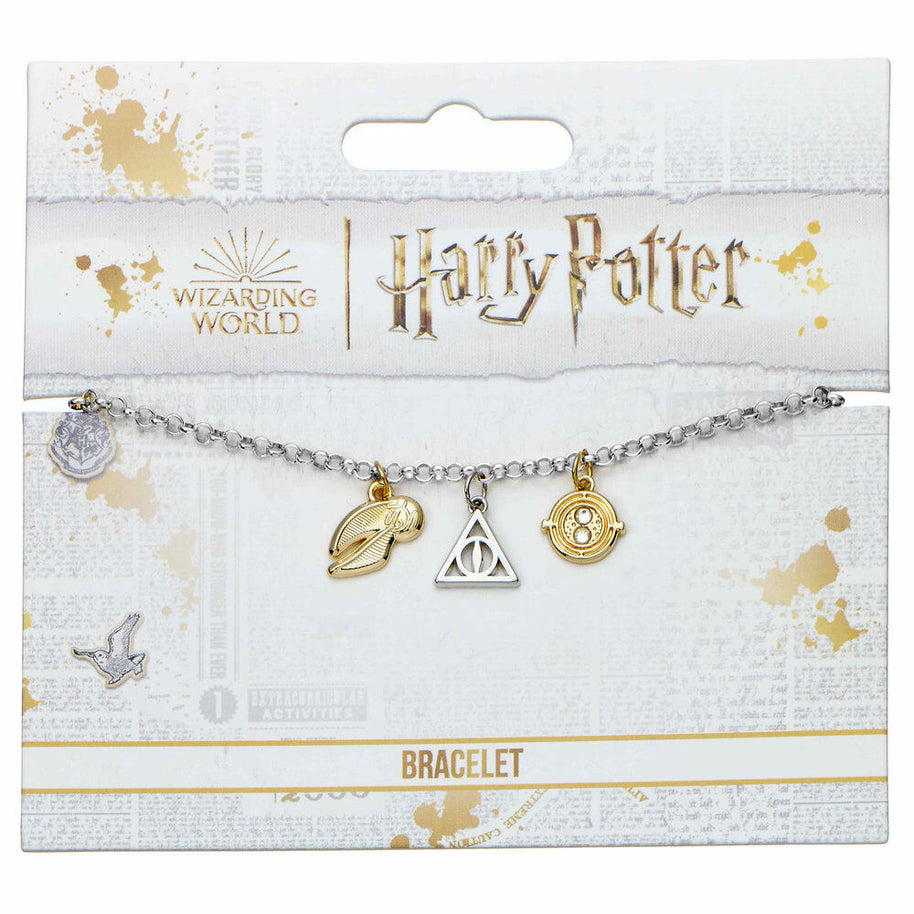 Pulsera plateada Harry Potter