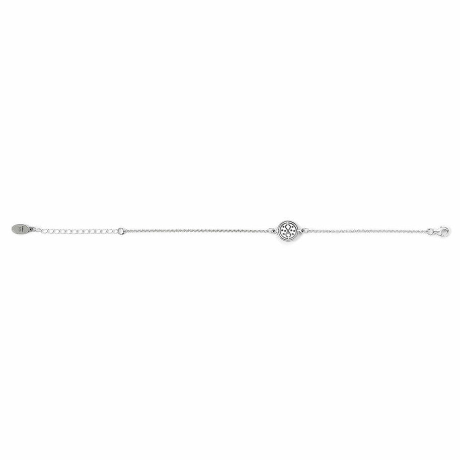Pulsera Tornero del Tiempo Harry Potter plata de ley