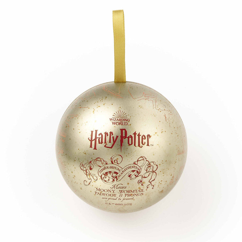 (Próximamente) Pin Mapa de los Merodeadores + Bola de Navidad Harry Potter