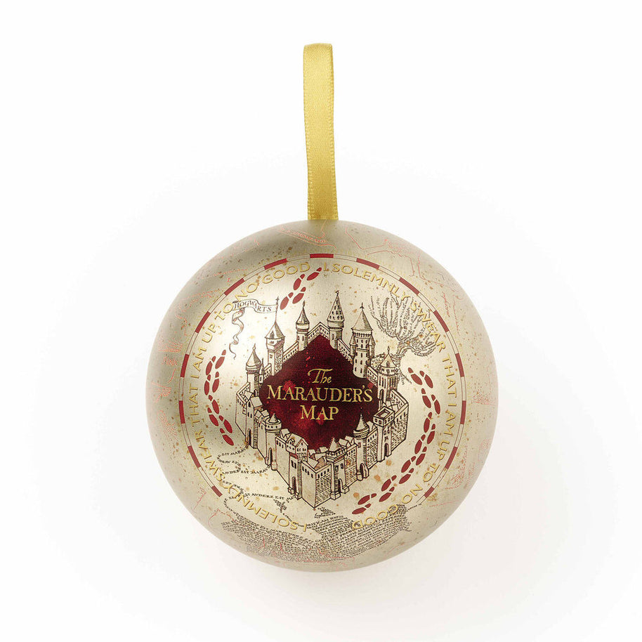 (Próximamente) Pin Mapa de los Merodeadores + Bola de Navidad Harry Potter