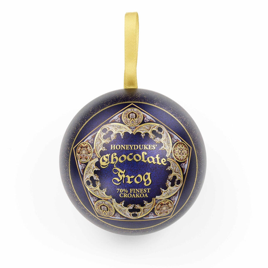 Pin Rana de Chocolate + Bola de Navidad Harry Potter