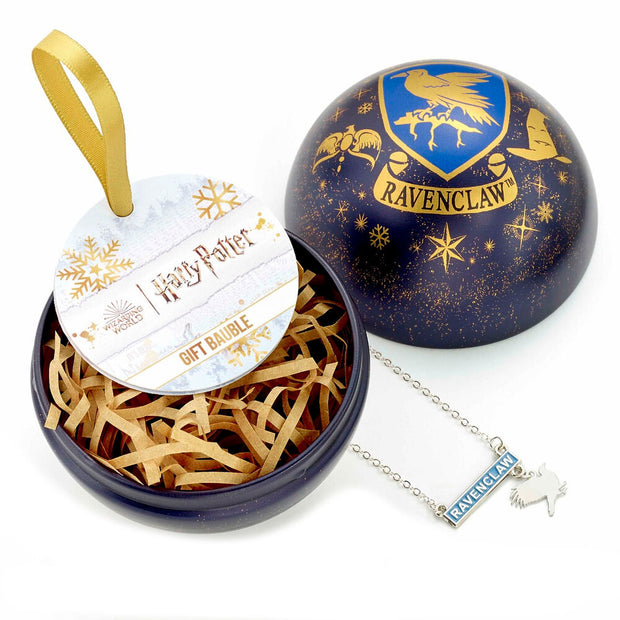 (Próximamente) Colgante Ravenclaw + Bola de Navidad Harry Potter