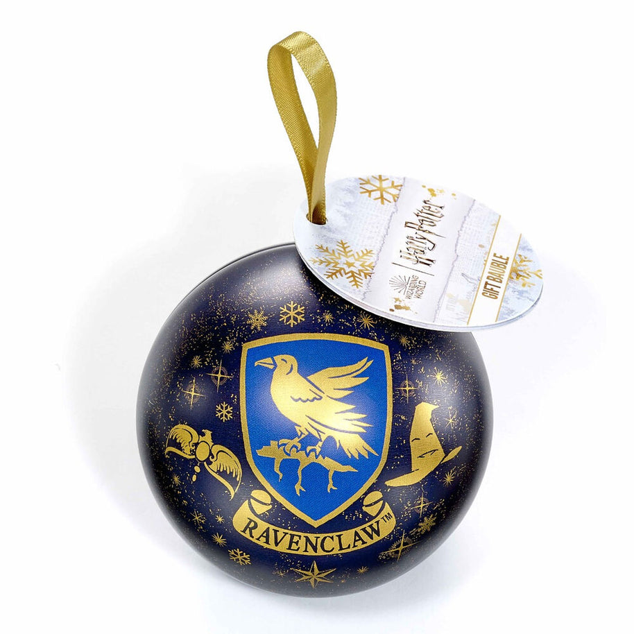 (Próximamente) Colgante Ravenclaw + Bola de Navidad Harry Potter