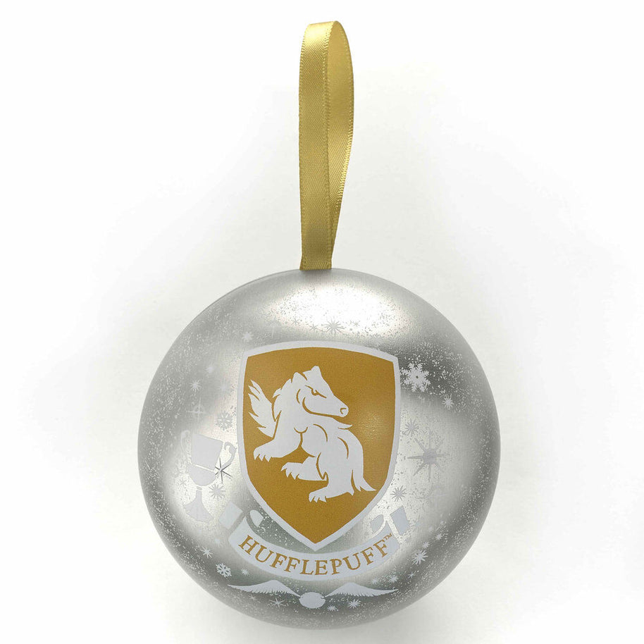 (Próximamente) Colgante Hufflepuff + Bola de Navidad Harry Potter