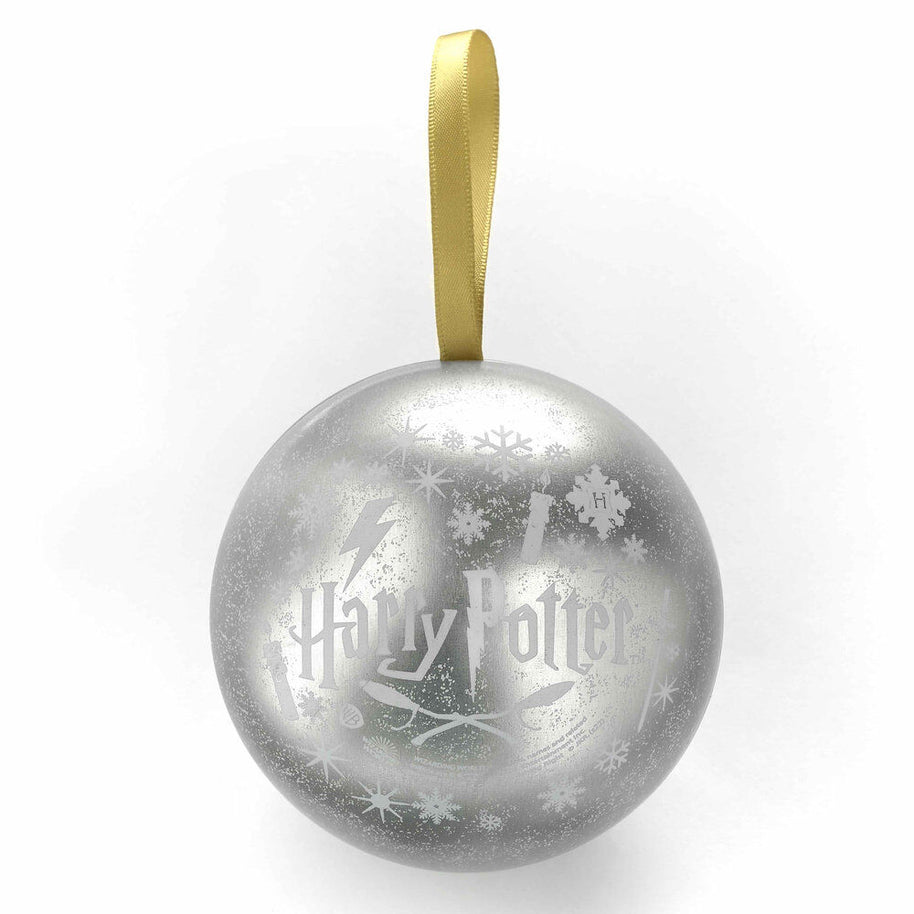 (Próximamente) Colgante Hufflepuff + Bola de Navidad Harry Potter