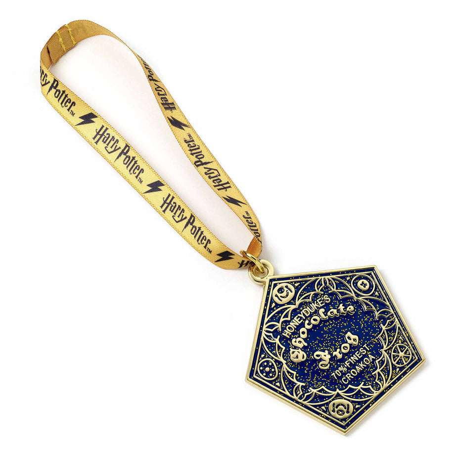 Adorno de Navidad Rana de Chocolate Harry Potter