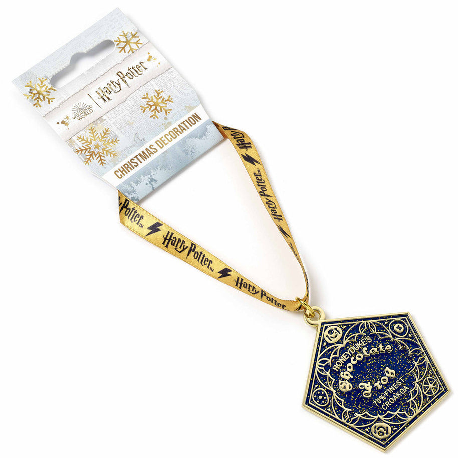 Adorno de Navidad Rana de Chocolate Harry Potter