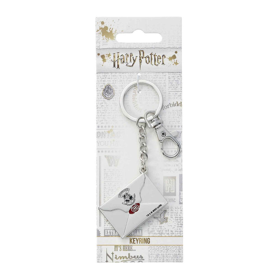 Llavero Carta de Aceptacion Harry Potter