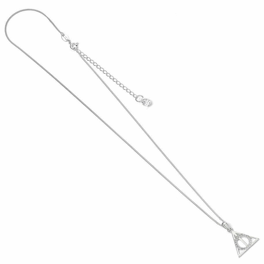 (Próximamente) Colgante Reliquias de la Muerte Harry Potter plata de ley