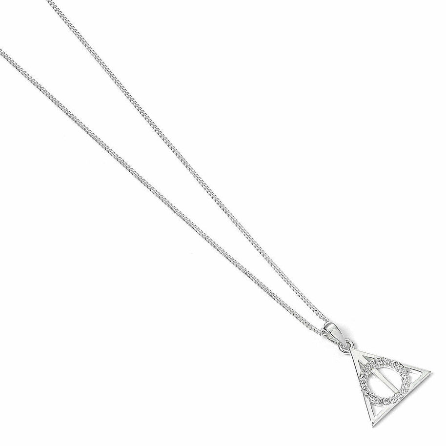 (Próximamente) Colgante Reliquias de la Muerte Harry Potter plata de ley