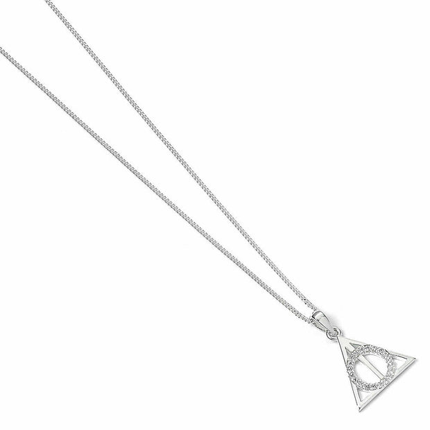 (Próximamente) Colgante Reliquias de la Muerte Harry Potter plata de ley
