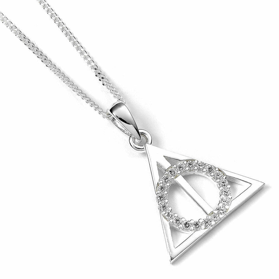 (Próximamente) Colgante Reliquias de la Muerte Harry Potter plata de ley