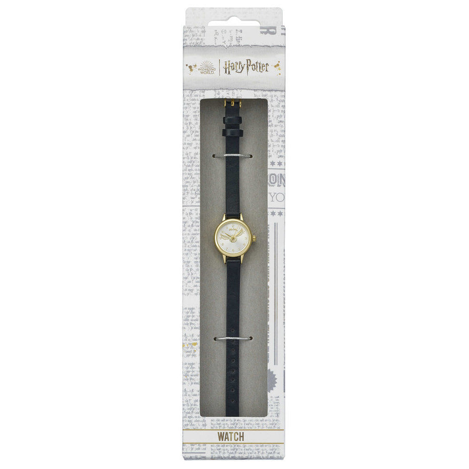 Reloj Snitch Dorada Harry Potter